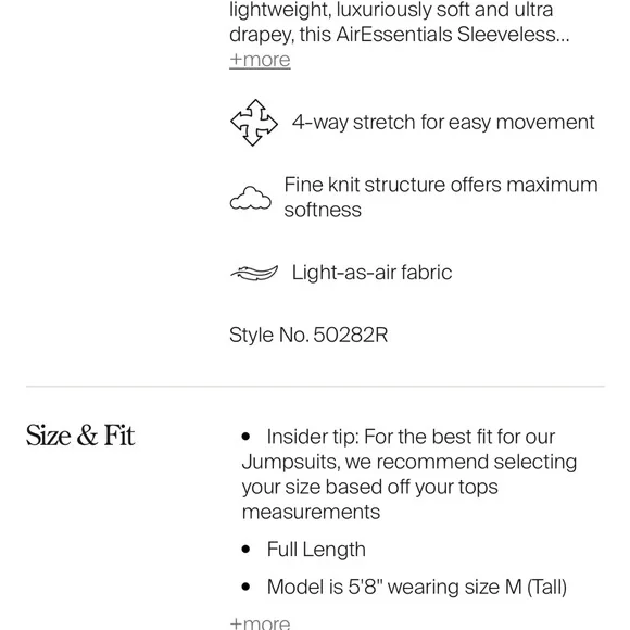 SPANX Classic Black Jumpsuit - Picture 5 of 10